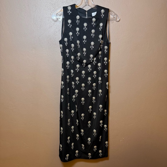 Mac Duggal Embellished Sleeveless Fitted Cocktail Dress Women’s Size 2 - Picture 8 of 17
